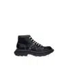 Alexander Mcqueen Ankle Boots In Black
