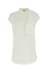Alexander Mcqueen Shirts In White