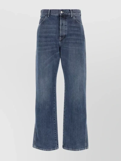 Alexander Mcqueen Jeans Clothing In Blue