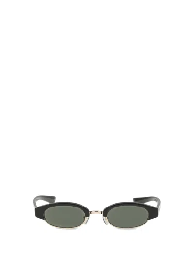 ALEXANDER MCQUEEN ELLIPSE SUNGLASSES