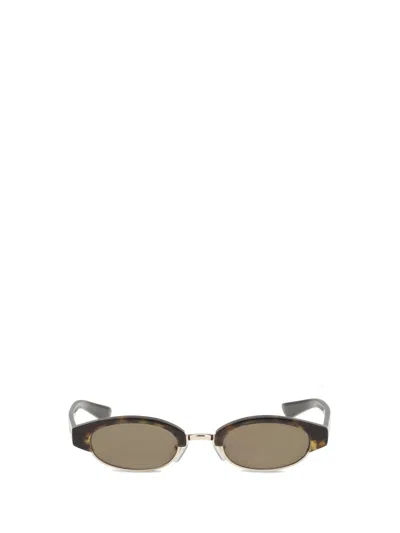 ALEXANDER MCQUEEN ELLIPSE SUNGLASSES