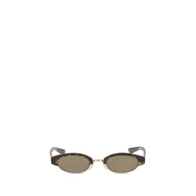 ALEXANDER MCQUEEN ELLIPSE SUNGLASSES