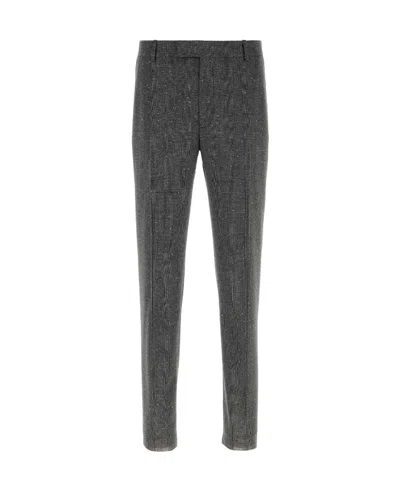 ALEXANDER MCQUEEN ALEXANDER MCQUEEN EMBELLISHED CIGARETTE PANTS