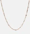 Alexander Mcqueen Embellished Logo Necklace