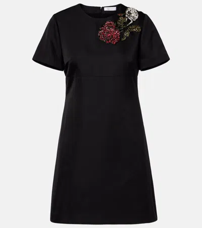 Alexander Mcqueen Embellished Minidress