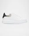 Alexander Mcqueen Embellished Oversized Sneakers In White