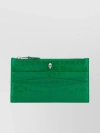 ALEXANDER MCQUEEN EMBOSSED LEATHER CROCODILE POUCH