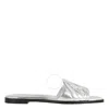 Alexander Mcqueen Sandali Seal In White