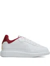 Alexander Mcqueen Embossed Trainers In White