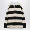 Alexander Mcqueen Embroidered Cotton Oversize Polo Shirt