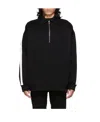 Alexander Mcqueen Embroidered Embroidered Hoodie In Black