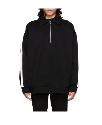 Alexander Mcqueen Embroidered Embroidered Hoodie In Black