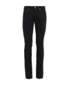 Alexander Mcqueen Trousers Denim Five Pockets In Black