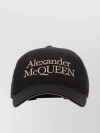 ALEXANDER MCQUEEN EMBROIDERED LOGO BASEBALL CAP