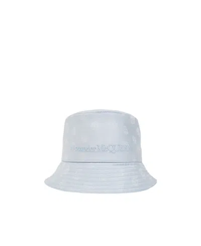 ALEXANDER MCQUEEN ALEXANDER MCQUEEN MONOGRAM SKULL PRINT BUCKET HAT