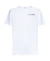 Alexander Mcqueen Logo-print Cotton T-shirt In White