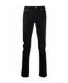 Alexander Mcqueen Trousers Denim Five Pockets In Black