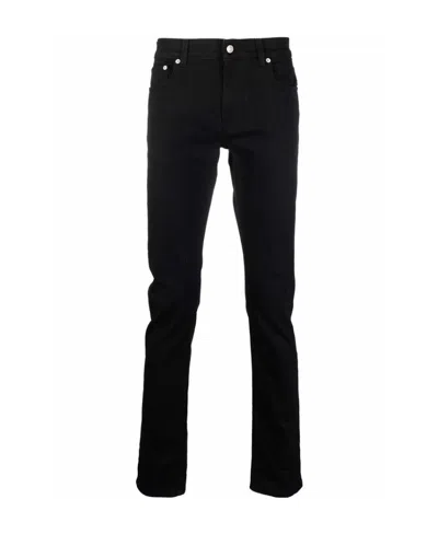 ALEXANDER MCQUEEN ALEXANDER MCQUEEN GRAFFITI DENIM JEANS