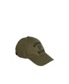 Alexander Mcqueen Embroidered-motif Baseball Cap In Brown