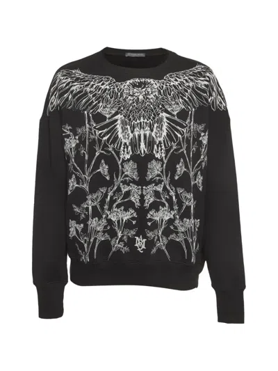 Pre-owned Alexander Mcqueen Embroidered Sweater In Black