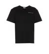 Alexander Mcqueen Alexander Mc Queen Embroidered T Shirt In Black