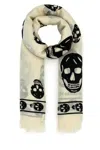 Alexander Mcqueen Skull-print Scarf
