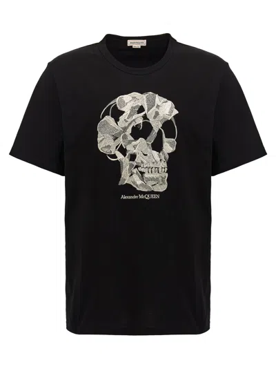 Alexander Mcqueen T-shirt In Black