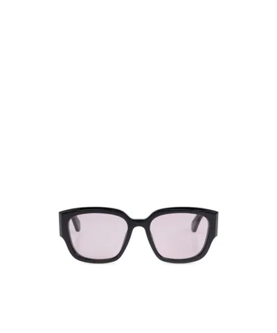 ALEXANDER MCQUEEN ALEXANDER MCQUEEN EYEWEAR SQUARE FRAME SUNGLASSES