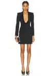 Alexander Mcqueen Dresses In Black