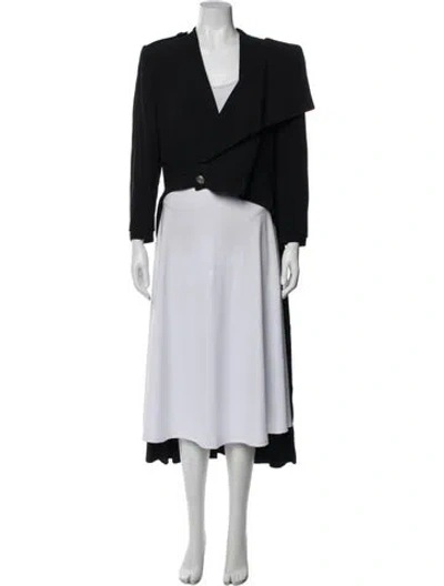 Pre-owned Alexander Mcqueen Evening Jacket In Black