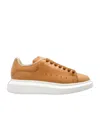 Alexander Mcqueen Excessive Low-cut Casual Shoes In White