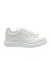 Alexander Mcqueen Alexander Mc Queen Oversized Leather Sneakers In White