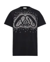 Alexander Mcqueen Exploded Charm T-shirt In Black