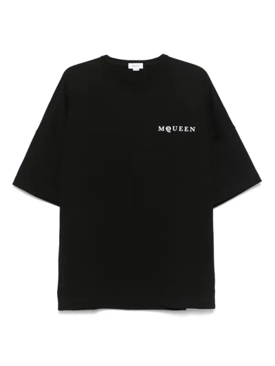 ALEXANDER MCQUEEN EXPLODED-LOGO T-SHIRT