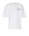 Alexander Mcqueen Exploded Logo T-shirt In White