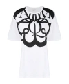 Alexander Mcqueen Exploded Seal Logo-print T-shirt In Black
