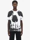 Alexander Mcqueen Exploded Skull T-shirt In White