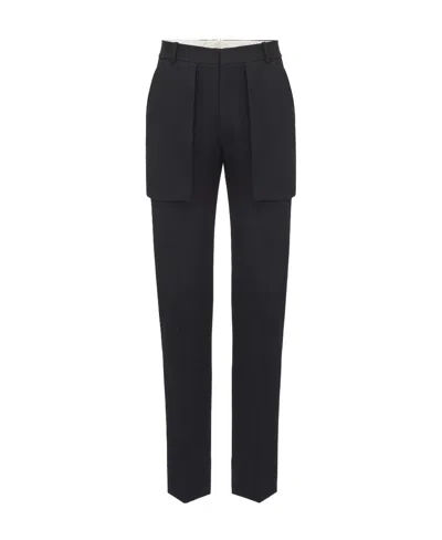 ALEXANDER MCQUEEN ALEXANDER MCQUEEN MID-RISE TAILORED TROUSERS