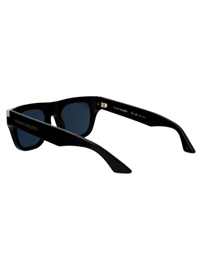 Alexander Mcqueen Eyewear In Black