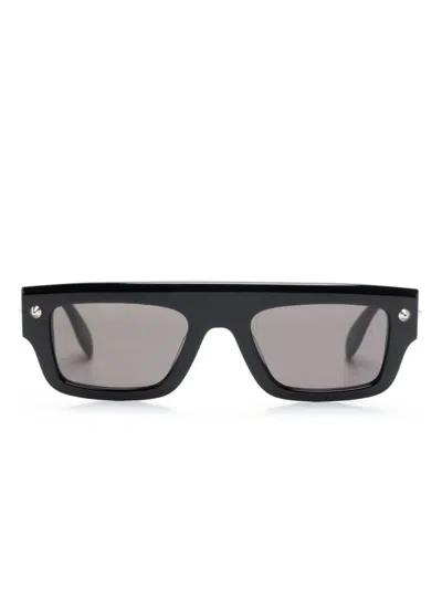 Alexander Mcqueen Sunglasses In Black