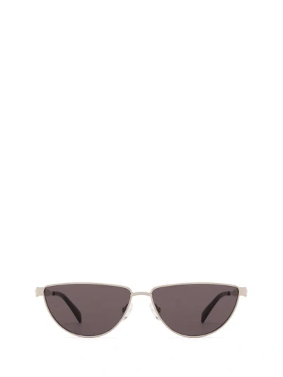 Alexander Mcqueen Eyewear Cat In Beige