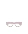 Alexander Mcqueen Eyewear Cat-eye Frame Glasses