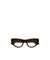 Alexander Mcqueen Eyewear Cat-eye Frame Glasses