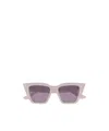 Alexander Mcqueen Eyewear Cat-eye Frame Sunglasses