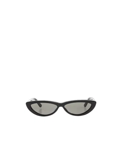 Alexander Mcqueen Full Frame Sunglasses In Black