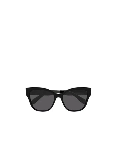 Alexander Mcqueen Eyewear Cat-eye Frame Sunglasses In Multi