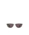 Alexander Mcqueen Am0456s Sunglasses In Gray