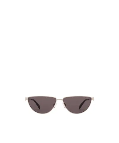 Alexander Mcqueen Am0456s Sunglasses In Beige