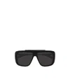 Alexander Mcqueen Eyewear Pilot Frame Sunglasses In Black
