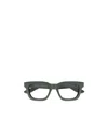 Alexander Mcqueen Eyewear Rectangle Frame Glasses In Gray